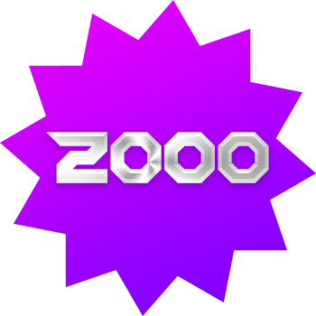 2000 Posts!