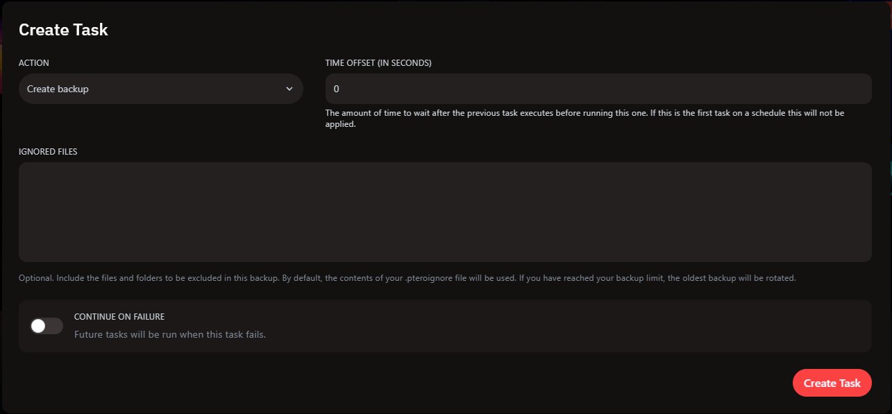 Backup Screenshot