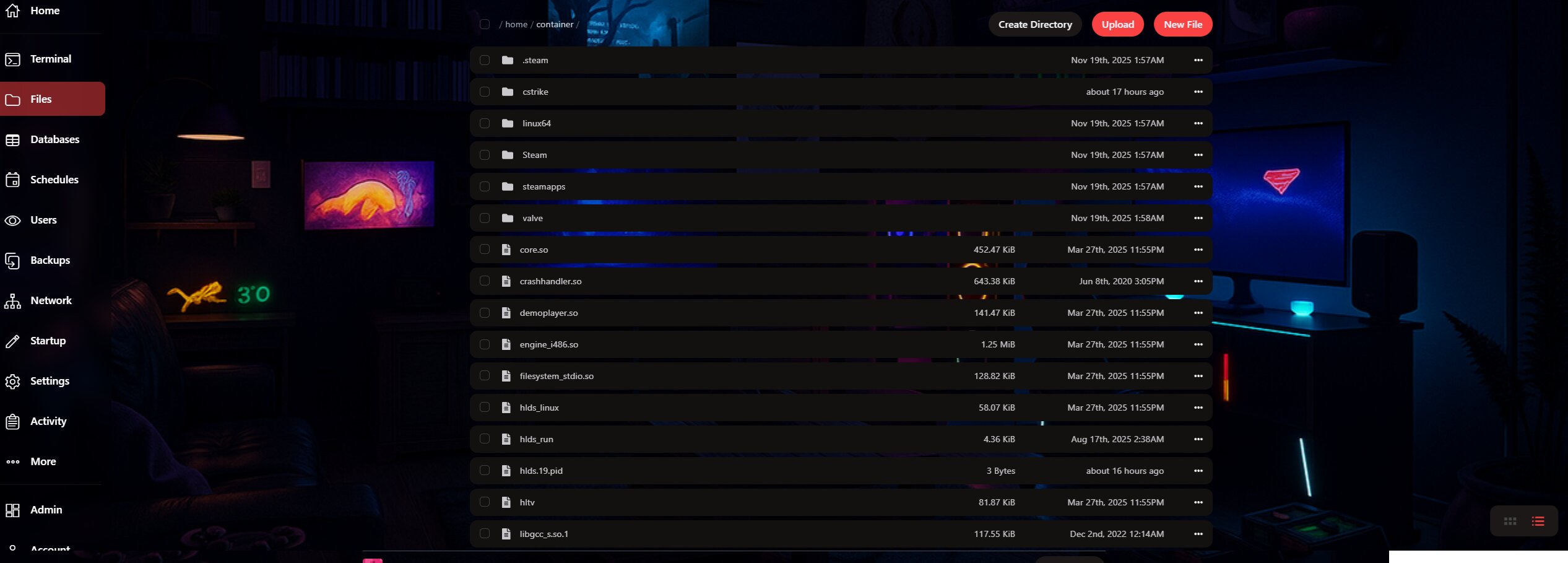 File Manager Screenshot
